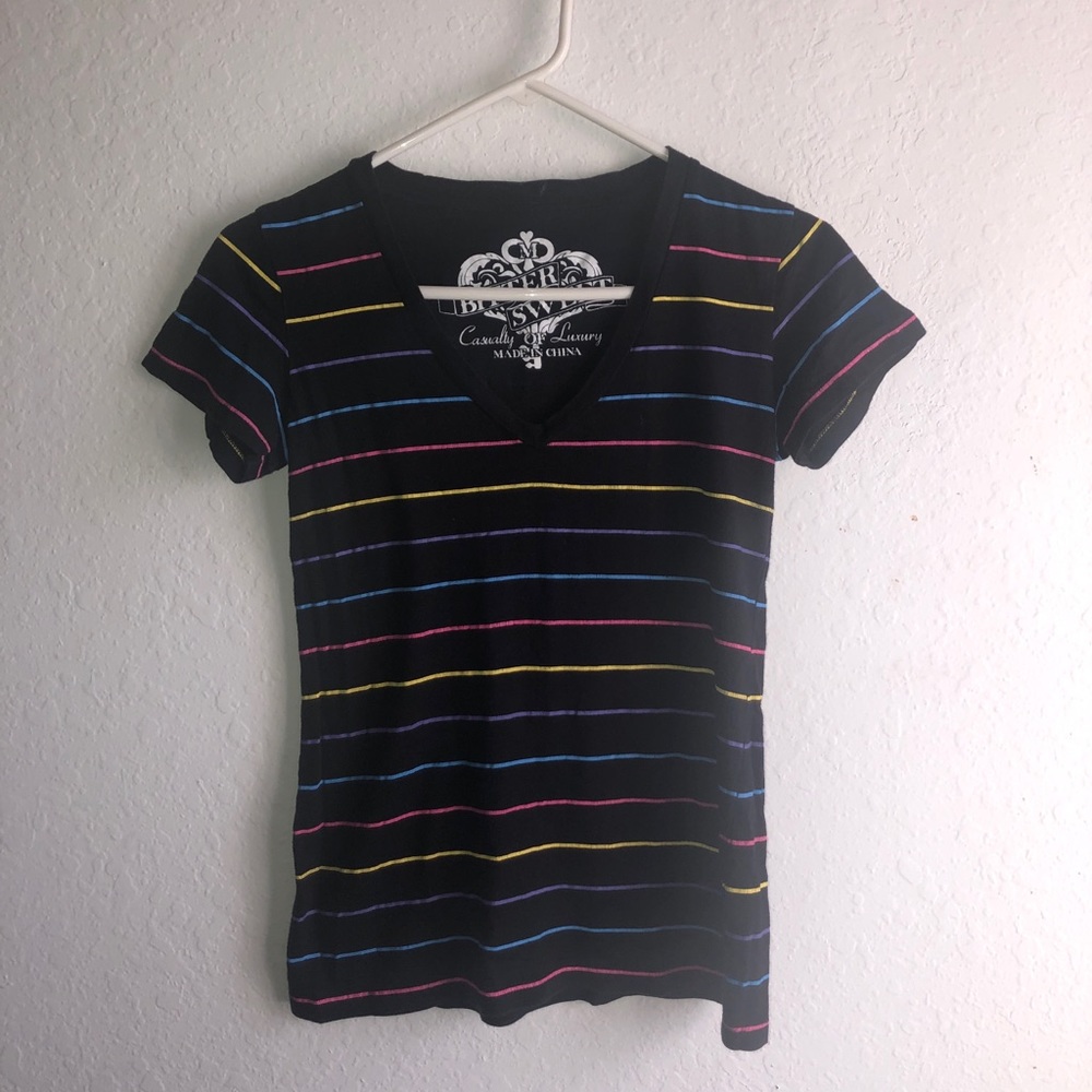 Bitter Sweet Brand Soft Short Sleeve Graphic Tee